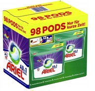 Ariel Pods Color pracie kapsuly Color 98 kusov