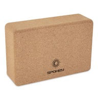 SPOKEY Block Cork Cube Block na cvičenie jogy Pilates