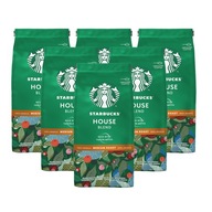 STARBUCKS House Blend Medium Pečené mleté ​​6x200g