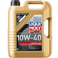 LIQUI MOLY LEICHTLAUF OIL 10W-40 5L - CNG LPG PLYN