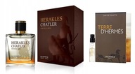 Chatler Herakles Homme 100 ml + TERRE D HERMES 1 ml