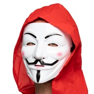 V pre masku hackerov Vendetta Dark Anonymous