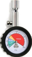 Manometer na meranie tlaku chladiva R134a