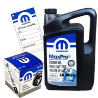 Olej MOPAR 0W20 MaxPro 5L 2,4 JEEP DODGE CHRYSLER