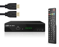 DEKODÉR POZEMNÝ TV TUNER DVB-T2 HEVC H.265 HDMI