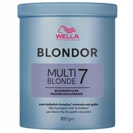 WELLA BLONDOR MULTI BLONDE 7 ZOSVETĽOVAČ VLASOV AŽ 7 TÓNOV 800G