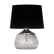 Stolná lampa JAGODA E14 CHROME/BLACK