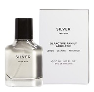 A430 PÁNSKY PARFUM ZARA MAN SILVER 30ml BOX