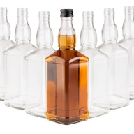 Sada 30 kusov Daniels 0,7 L + uzávery na šťavy moonshine whisky koňak brandy