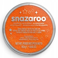 Snazaroo Telová farba 18 ml Sparkle: Orange