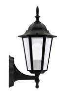 GARDEN lampa OUTDOOR nástenné svietidlo LED E27 Lucerna