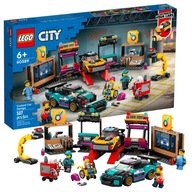 Dielňa na ladenie áut LEGO City (60389)