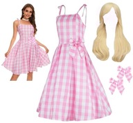 OUTFIT KOSTÝMOVÉ ŠATY BARBIE COSPLAY ŠATY PRE DOSPELÝCH Parochňa S/M