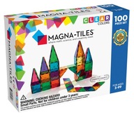 Magnetické bloky MAGNA-TILES Classic 100 ks.