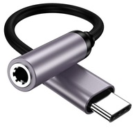 USB-C adaptér pre mini jack slúchadlá