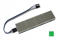 LED maticový modul 4 x 8x8 MAX7219 SPI zelený