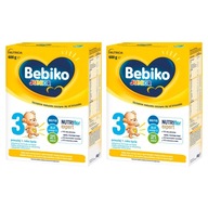 BEBIKO 3 next mlieko 12M+ Sada 2x 600G