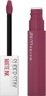 MAYBELLINE SUPER STAY Matný rúž 165 ÚSPEŠNÝCH