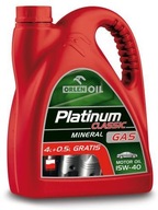 ORLEN PLATINUM CLASSIC GAS 15W40 API SL 4,5L