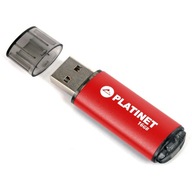 USB flash disk 16GB PLATINET X-DEPO USB 2.0 červený (