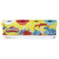 Play-Doh Dough Set 4 farieb 448 g