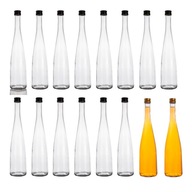 10x FĽAŠA BELVEDERE 500ml NA ŠŤAVY OVOCNÉ SIRUPY