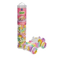 Plus-Plus GO! Mini Tube - Candy auto 200 ks