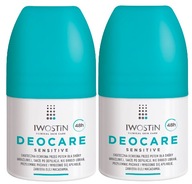 IWOSTIN DEOCARE SENSITIVE antiperspirant 2x50 ml