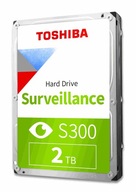 PEVNÝ DISK 3,5'' Toshiba S300 2TB CCTV 2000 GB