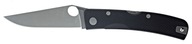 Nôž Manly Peak Black One Hand D2 59-61 HRC