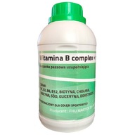 Vitamín B komplex pre holuby 500 ml multivitamín