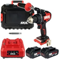 SKRUTKOVAČ 3080 20V 130Nm SKIL XP Brushless CASE + 2x2,0Ah