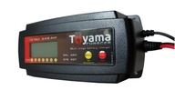 Toyama nabíjačka 2/4/8A 12V GEL AGM WET EFB CACA