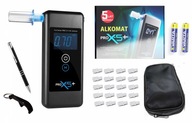 AlcoFind PRO X-5 alkohol tester plus kalibrácia + servis