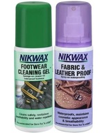 Sada NIKWAX NUBUCK AND SEMIDE + ČISTIACI GÉL