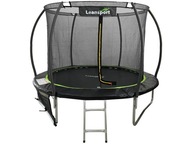 LEAN Sport Max trampolína 6 stôp čierno-zelená