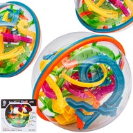 GUĽOVÝ LABYRINT 3D prepletané puzzle VEĽKÉ 138