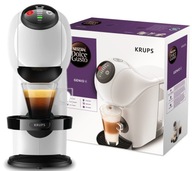 Kávovar na kapsuly Krups Genio Dolce Gusto, biely