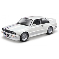 BBURAGO 1:24 BMW radu 3 M3 e30 1988 model