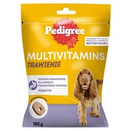 PEDIGREE MULTIVITAMINS TRÁVENIE PRE PSY S KURATOM 180g