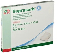 L&R - Suprasorb X - 9 x 9 cm - 5 ks.