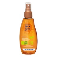 Dax Sun Opaľovací olej 15 SPF 200 ml