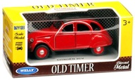 Otváranie dverí WELLY METAL AUTO AUTO CITROEN 2CV