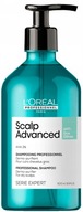 LOREAL SCALP šampón na mastné vlasy 500 ml