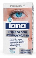 Iana Hydratačné očné kvapky 0,4% Ha 10ml