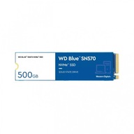 SSD WD Blue 500 GB SN570 2280 NVMe m.2 Gen3