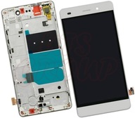 Obrazovka LCD displeja Huawei Ascend P8 Lite Frame White