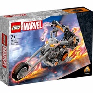 LEGO MARVEL 76245 GHOST MECH JAZDEC A MOTOR