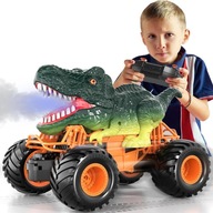 MONSTER TRUCK RC DINOSAURY