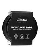 Nelepivá čierna páska BDSM - Bondage Tape